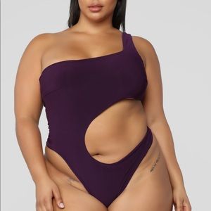 Cute Cut Out Bodysuit